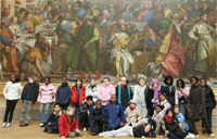 Cathedral School Yr 6 in Paris